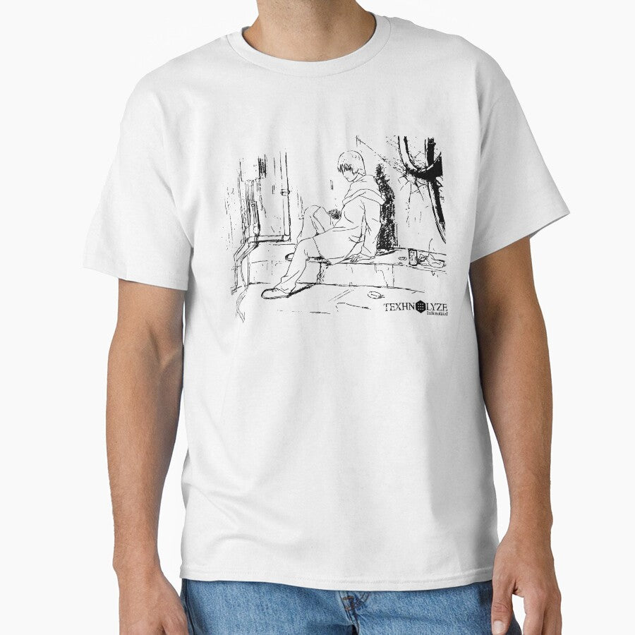 TEXHNOLYZE - Ichise - Sketch (black print) by R-A Designs
