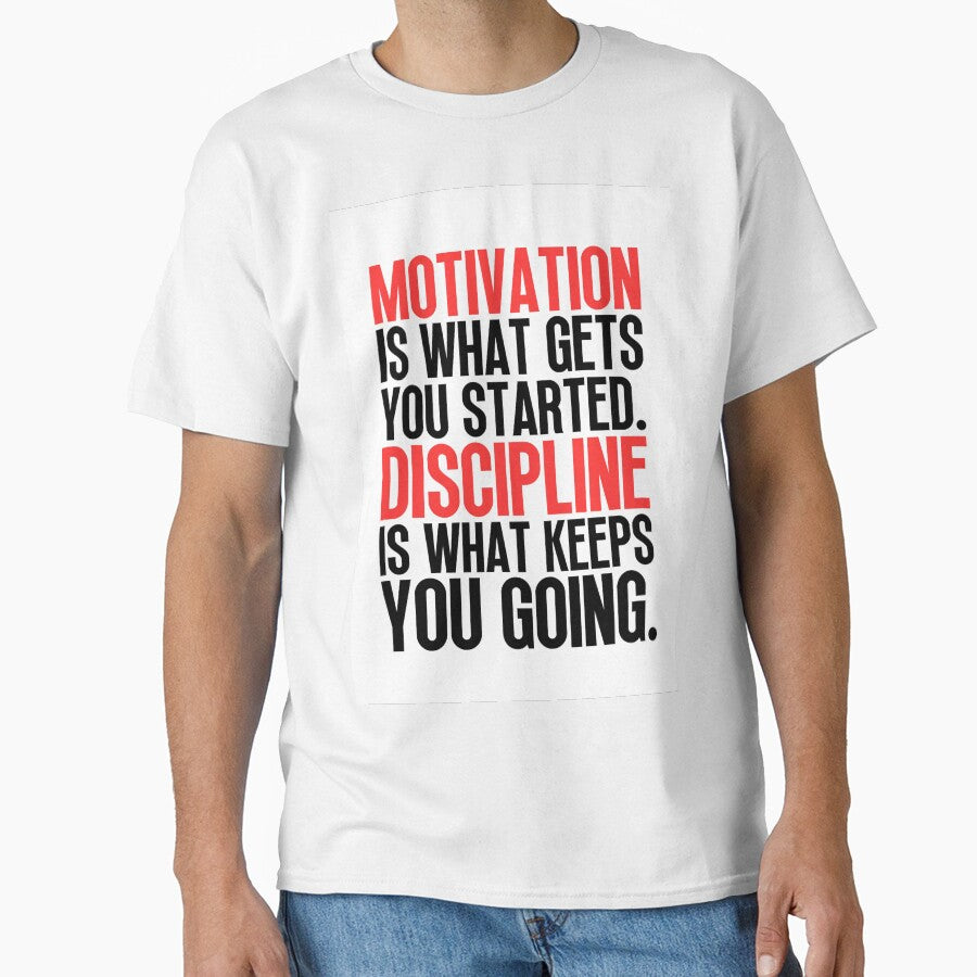 Motivation Vs Discipline by Dondonmart