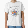 Mind of A Theater Kid Funny Musical Broadway Theater Nerd Actor Actress Drama Tee Gift by mrsmitful