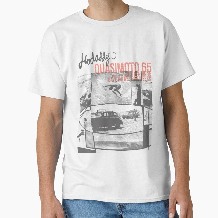 Hodaddy Quasimoto tee by hodaddysurf