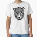 Leopard Head by KeeblerART