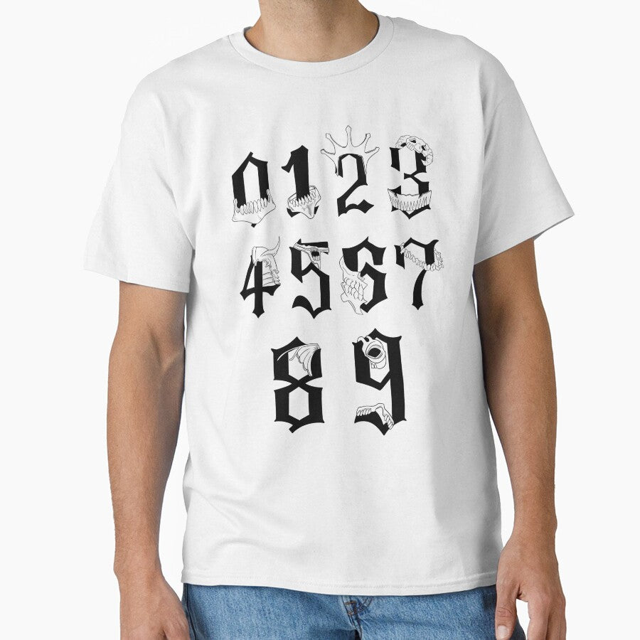 Bleach numbers by HBZ-DESIGN