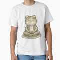 Cute Yoga: Lotus Pose Frog by bapupa