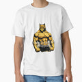 Power Up and Get RippedDesignBodybuilding Fitness Gym Workout Exercise Merch Print Design by tengamerx