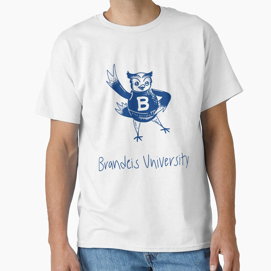 Brandeis University Vintage Owl by phoebemccormack