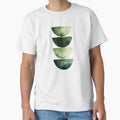 Green Abstract Boho Half Circles by CheersTOGETHER