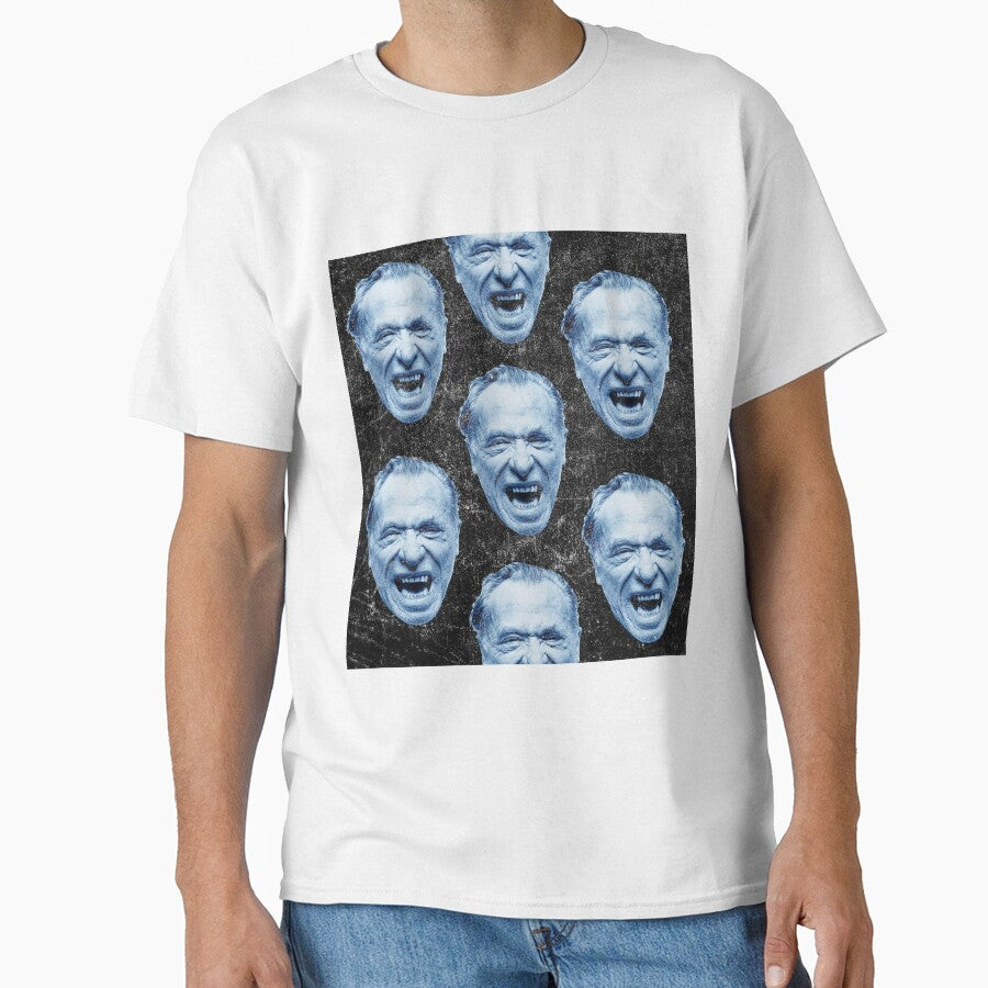 Bukowski vintage by Domi-llustra