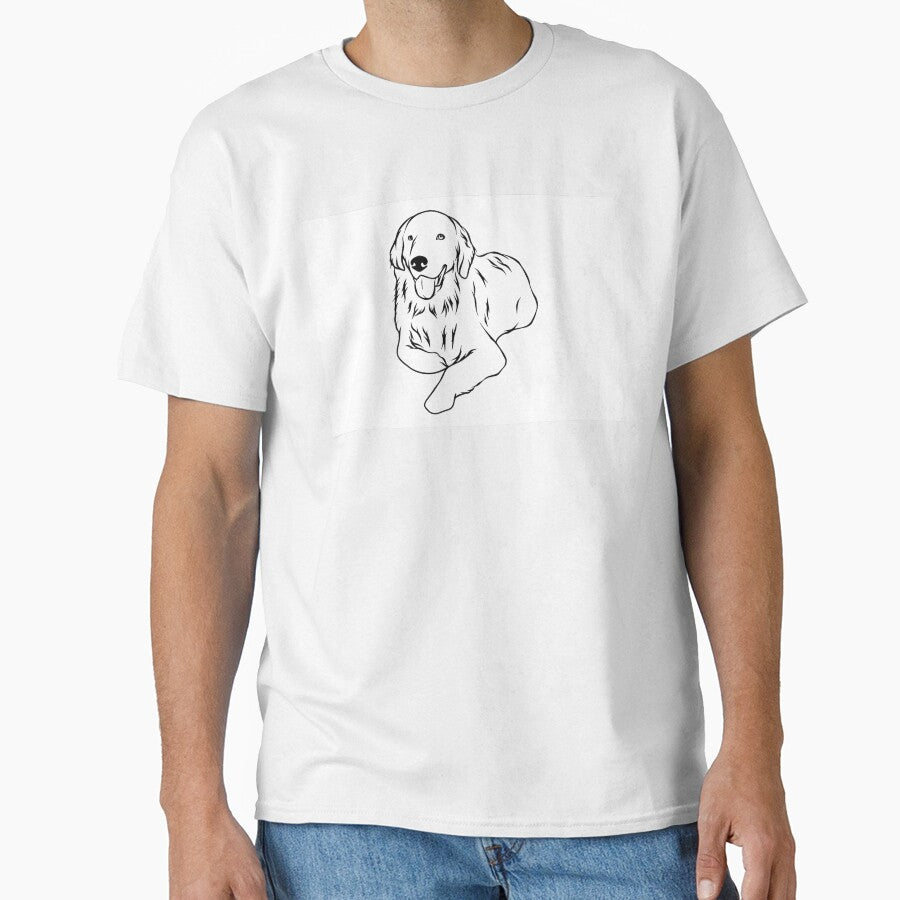 Dog minimalist by RadiantGraphics