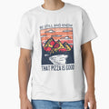 Pizza Psalm Funny Pizza is Good by ForFunDesigns