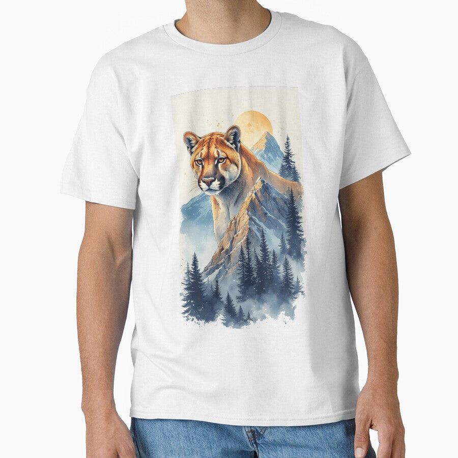 lone cougar by aliraweb