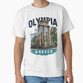 Olympia Greece Travel Art by devonclemon