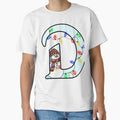Holiday themed letter D by Artistkhg