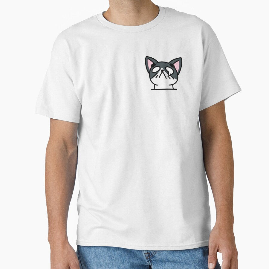 Crying Cat_Black and White by CalmSketch Art