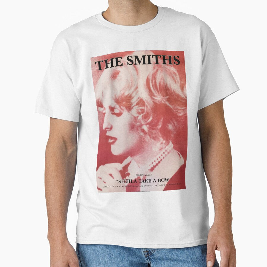 Sheila take a bow poster (The Smiths) by aritzoo