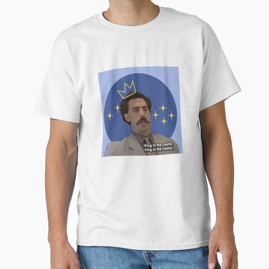 Borat Inspired- King in the Castle by Maddie Lamb