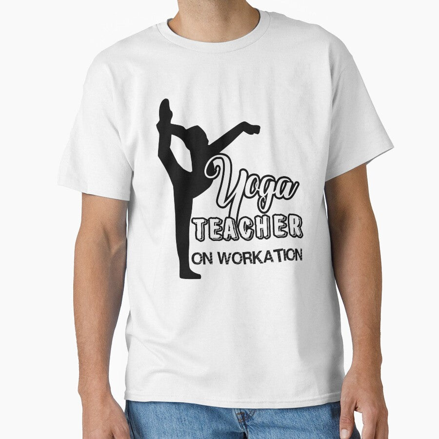Yoga Teacher On Workation by UnknownArtistt