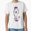 Funny Dog Lover Shirt – My Dog thinks I'm cool  – Cute Dog Owner Gift, Dog Mom Shirt, Dog Dad Shirt by Azerod