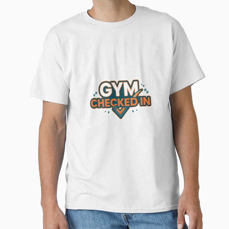 Gym Checked In Fitness Sticker Workout Motivation Daily Grind by ArmoniaJustin