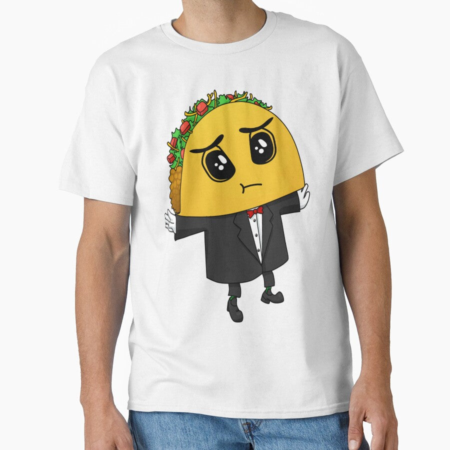 sad  Kawaii taco !! by laatabiShirt