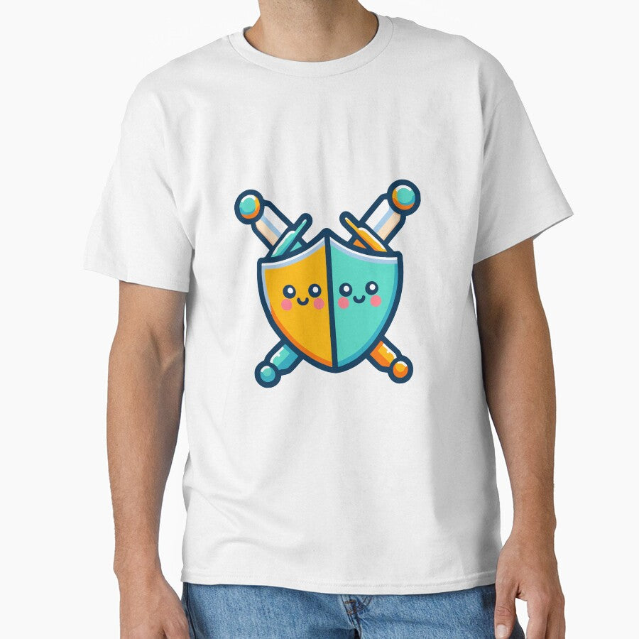 Kawaii Swords and Shields - Cute Medieval Weaponry by Akioos