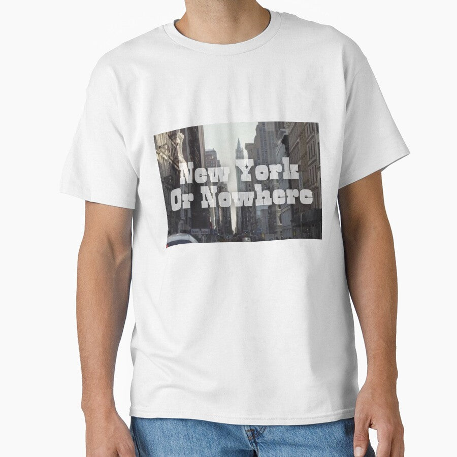 New York or Nowhere Sticker by liayuglyart