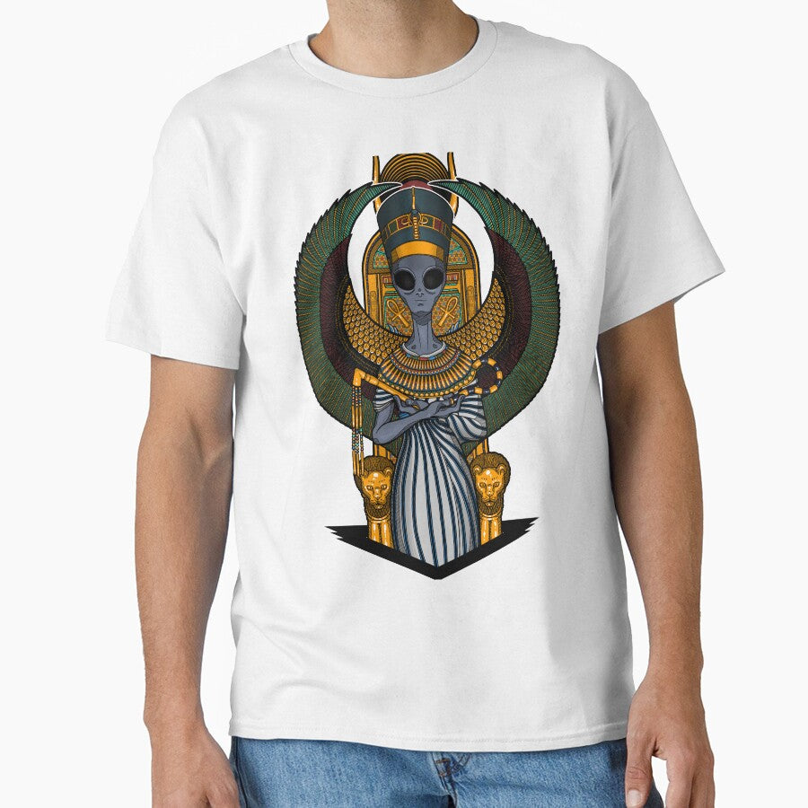 The alien Nefertiti - Color version by ToleStyle