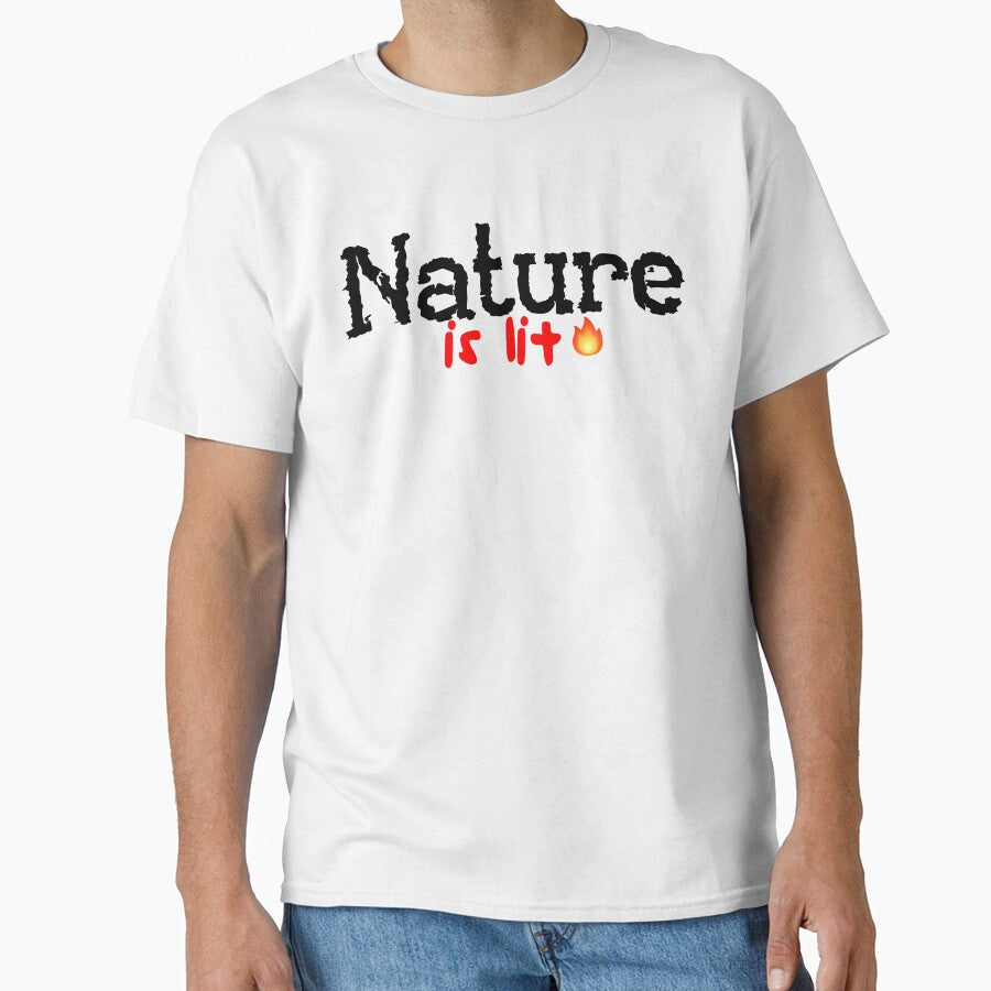 Nature is Lit! by DoodleDashCollective