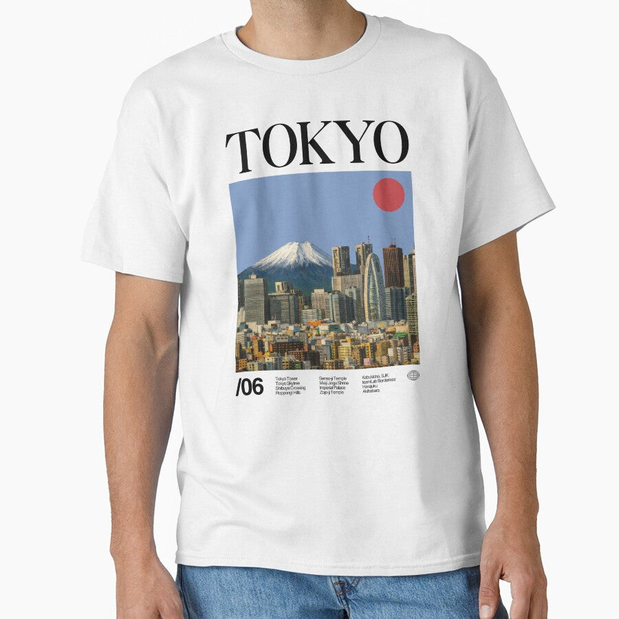 Tokyo Minimalist Aesthetic by moyjoystudio