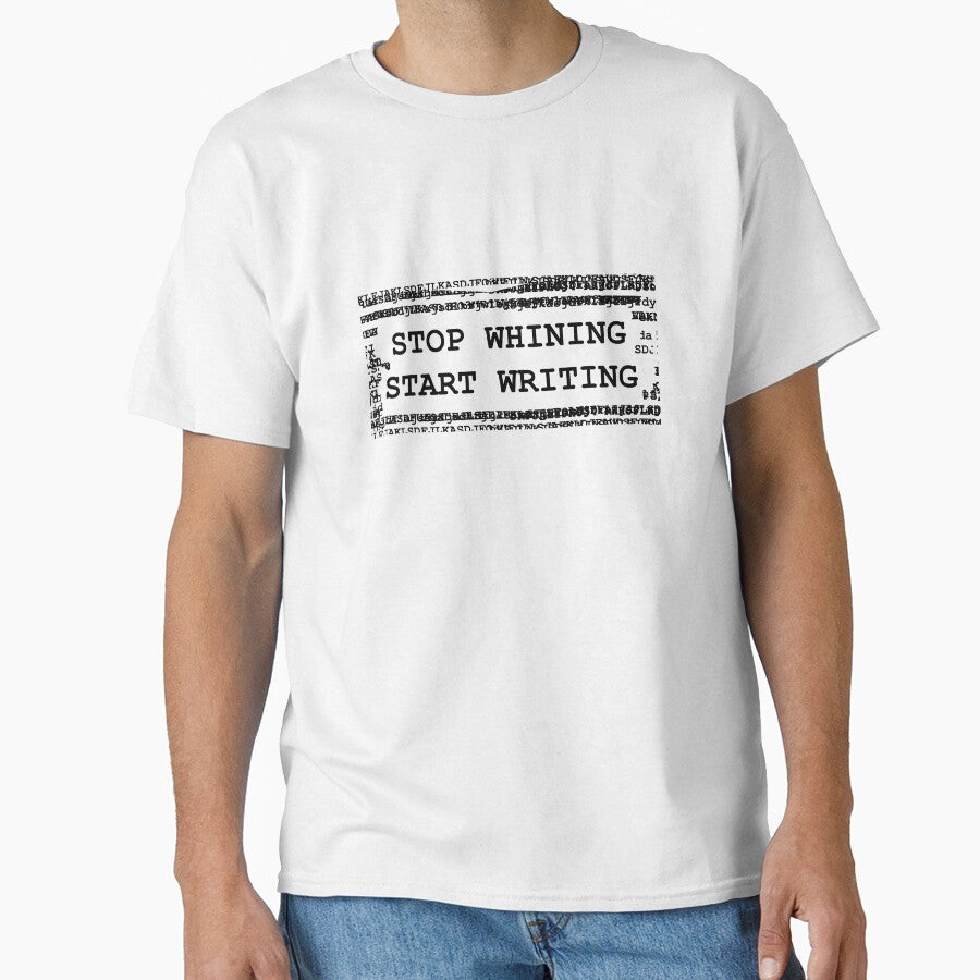 Stop Whining Start Writing v2 by meetingYmaker