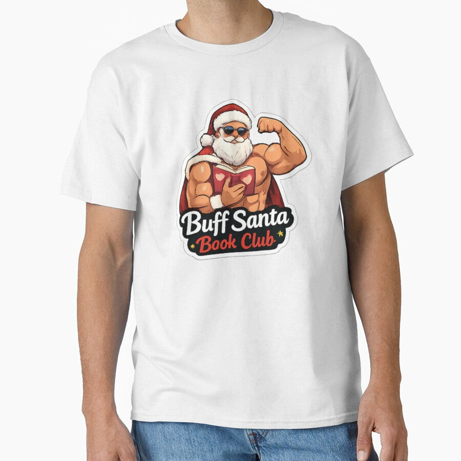 Buff Santa Book Club by ouatisworld
