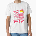 Having Fun on my Puter (light) by DocHackenbush