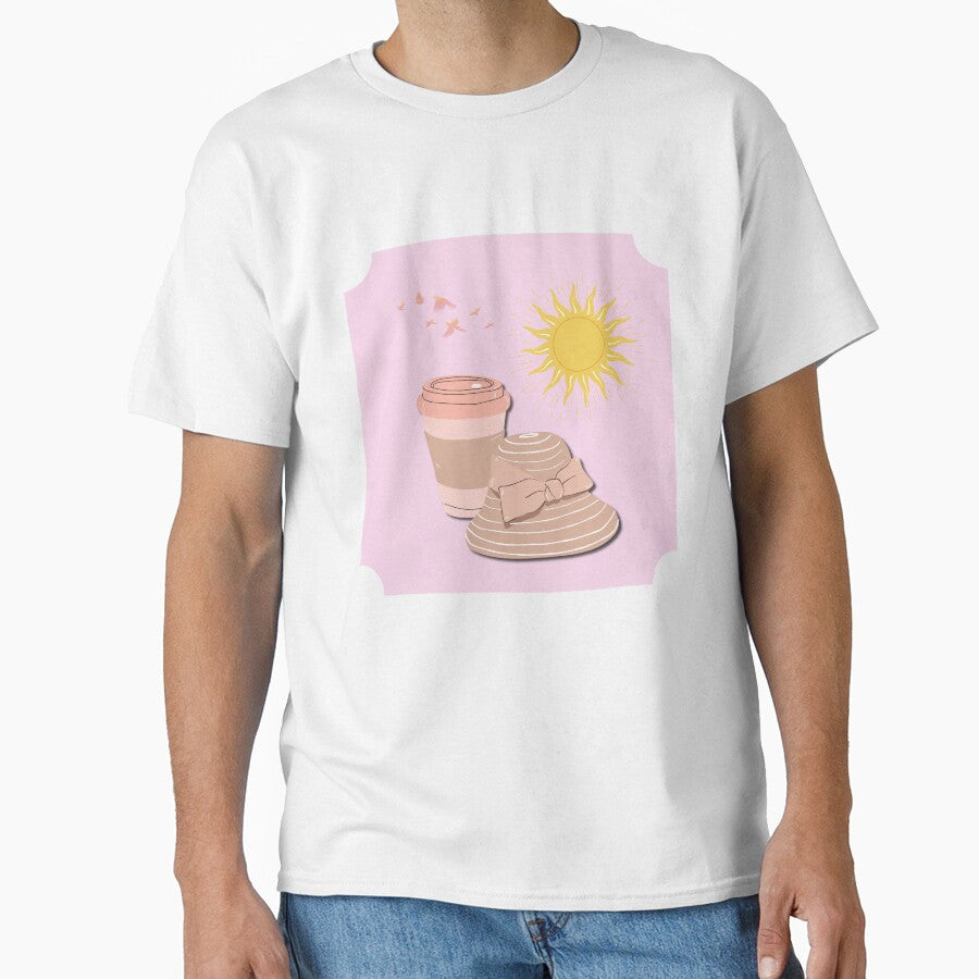 Cozy Coffee Morning Aesthetic Summer Design by C-Alicedesigns