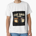 Cat Dad Club Funny Cat Lover Design. by soumayashop