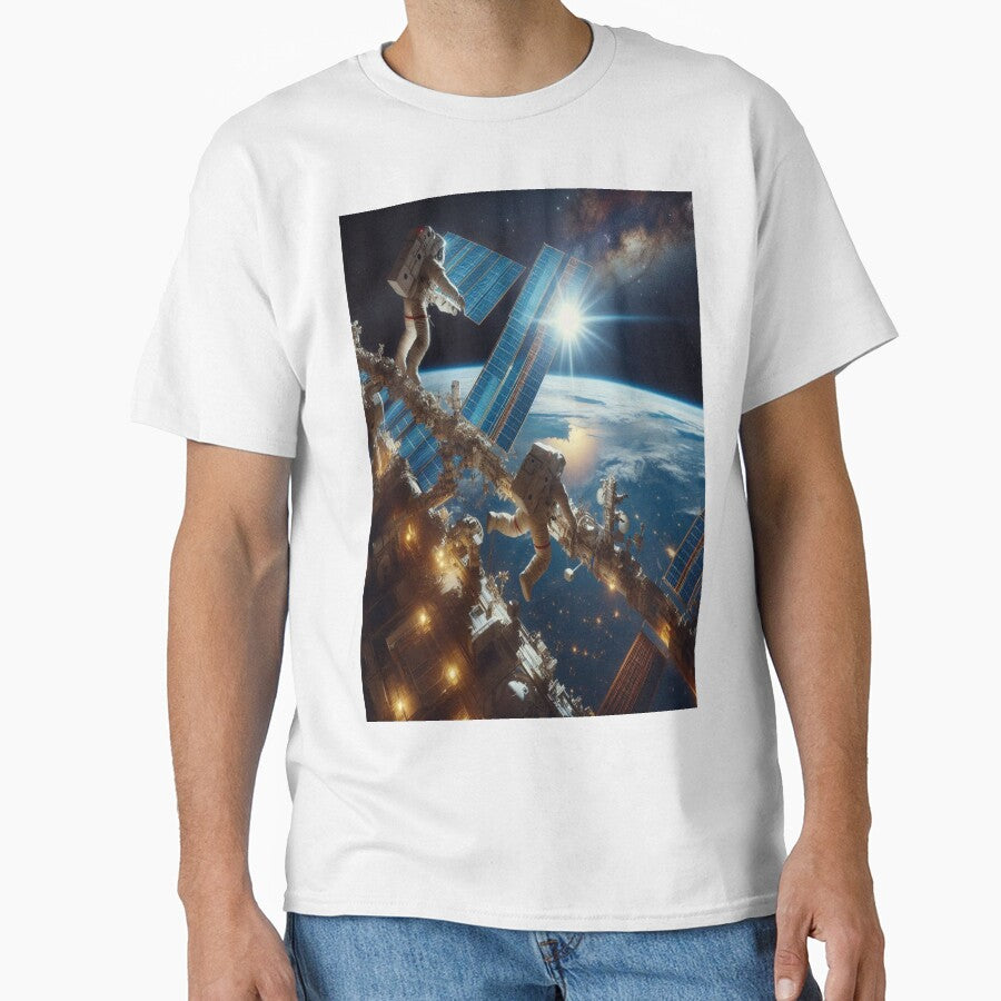 ASTRONAUTS ON ISS 3 by MajesticPx