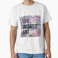life imitares art aestehtic by Domi-llustra