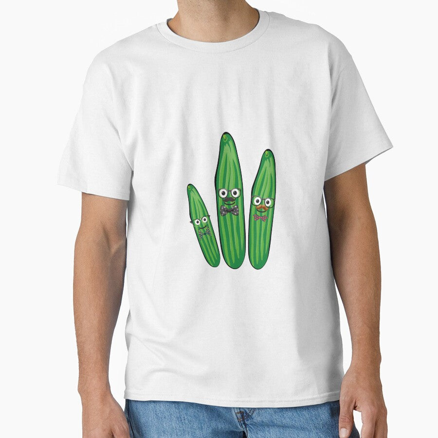 Cucumbers, cucumber, trio, comic, nerd, nerds, nerd glasses by theherbst131313