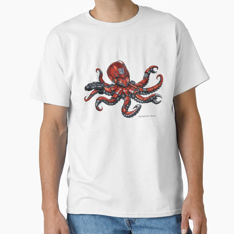 Octopus Prime by Brubarell