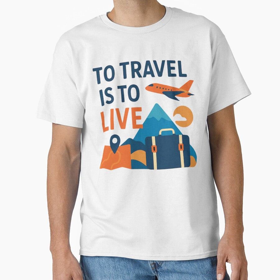 To Travel is to LIVE by JessicasCraftyC