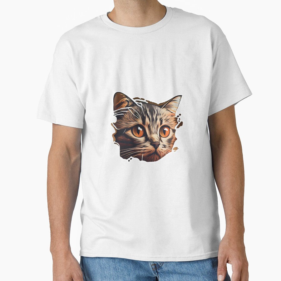 Golden cat by StickerTrove