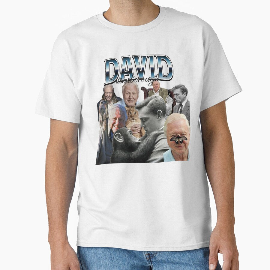 David Attenborough Vintage by FreeOrca