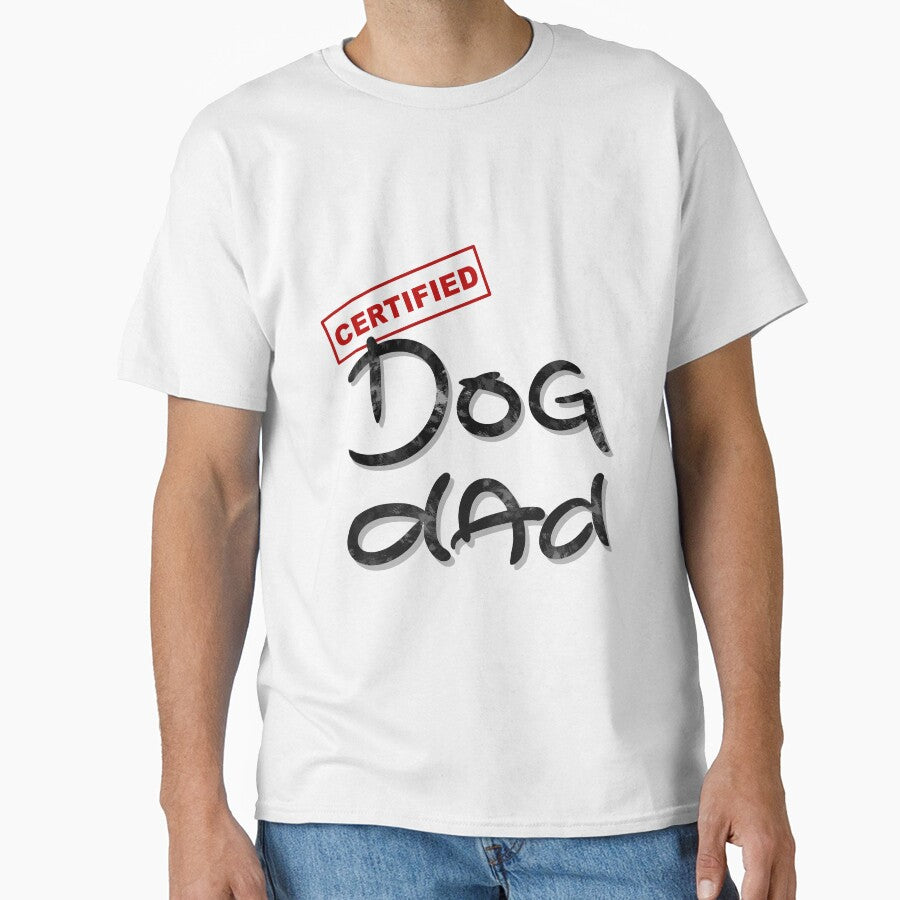 Certified Dog Dad by museinbriefs