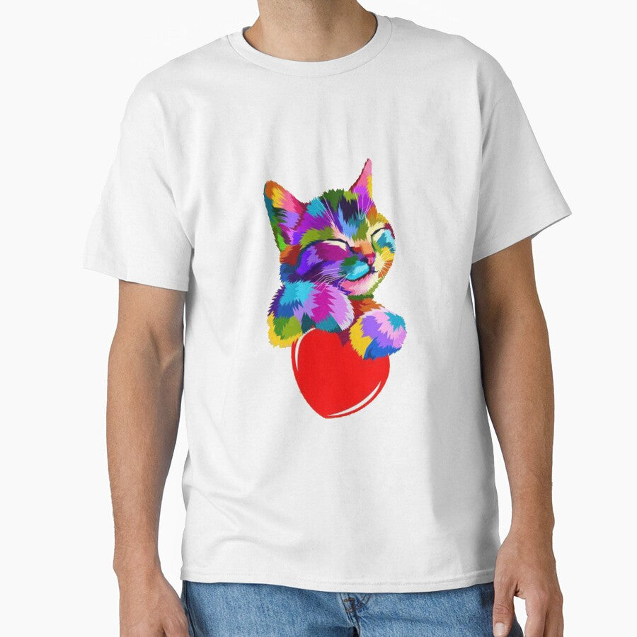 Tropical Colourful Cat Lover by Haidary