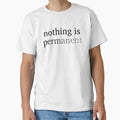 Nothing is permanent by bartshDSGN