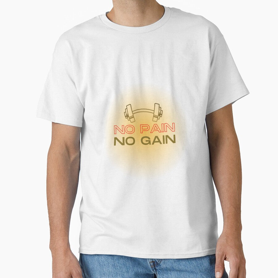 No Pain No Gain Fitness Motivation by nirmalsawlani