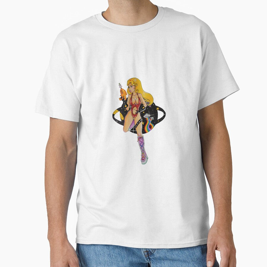 Space Girl by babbittybabbitt