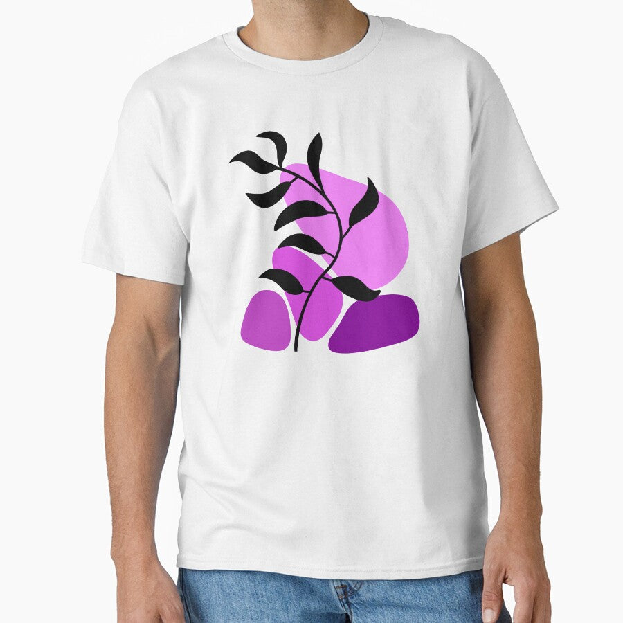 Whimsical Purple Boho Design by Sartoris Art