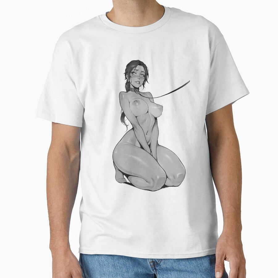 Hentai Manga Girl On A Leash by ShroomForge