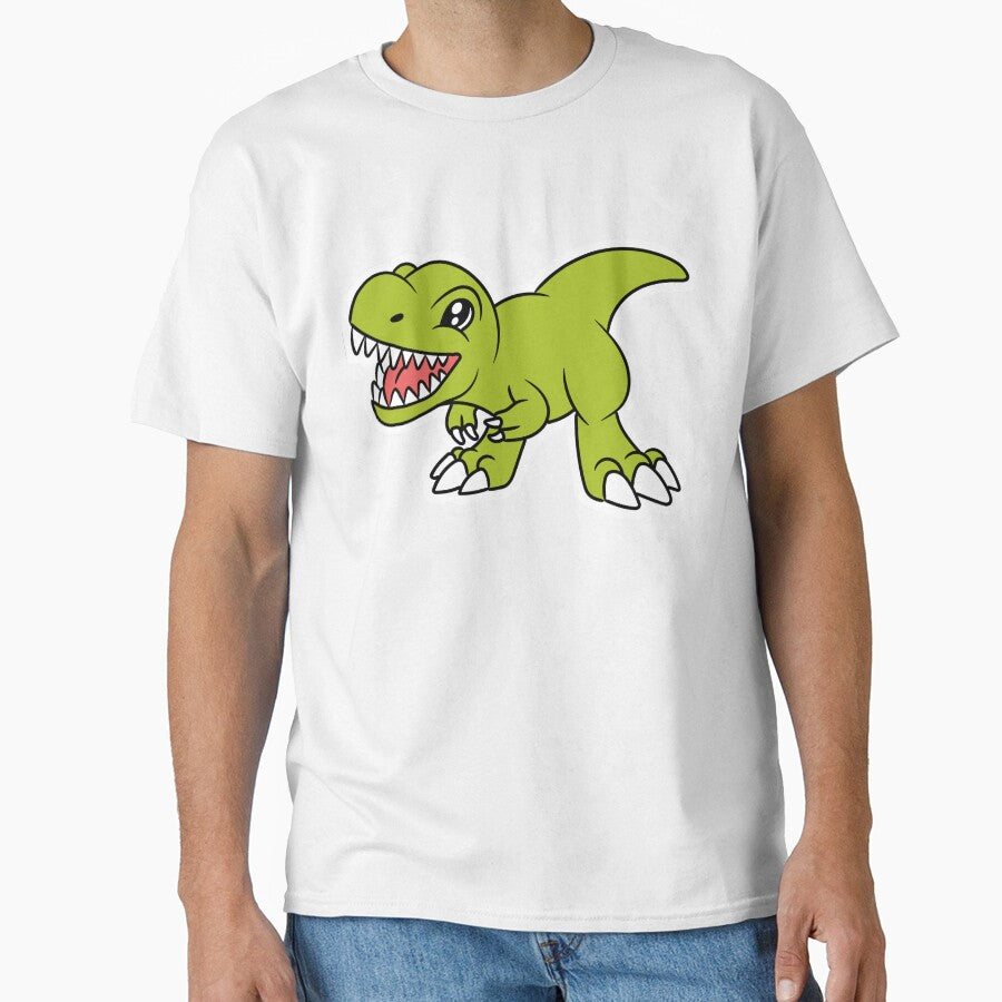 kawaii t rex by Raymi03