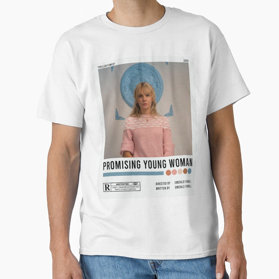 Promising Young Woman Minimalist Poster by bethanhey