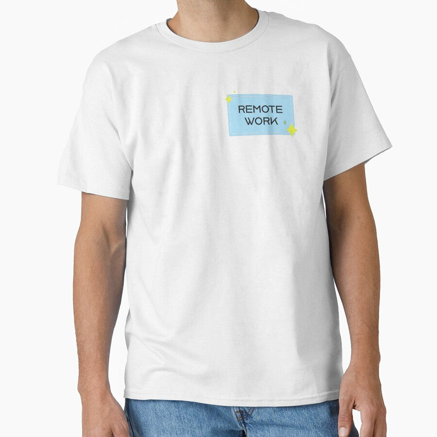 vintage design  remote work by SeniorPrint99
